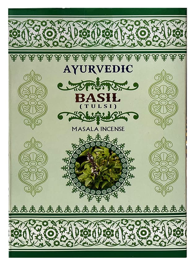 Basil Ayurvedic Incense 15g