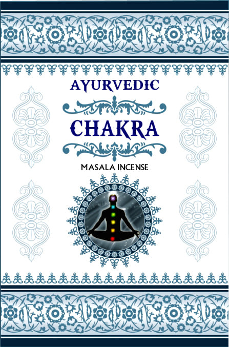 Ayurvedic Chakra Incense 15g