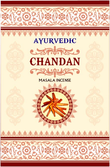 Ayurvedic Chandan Incense 15g
