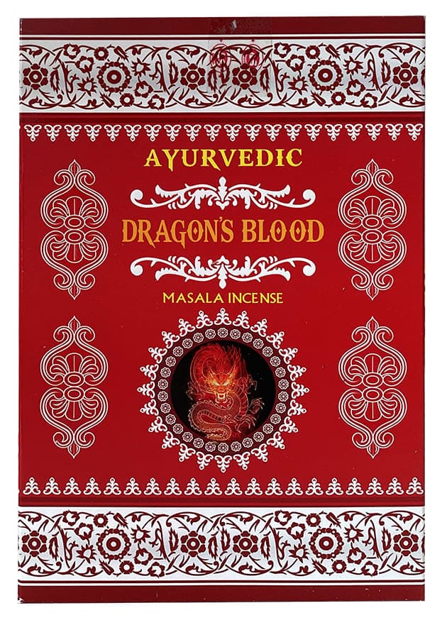 Dragon's Blood Ayurvedic Incense 15g