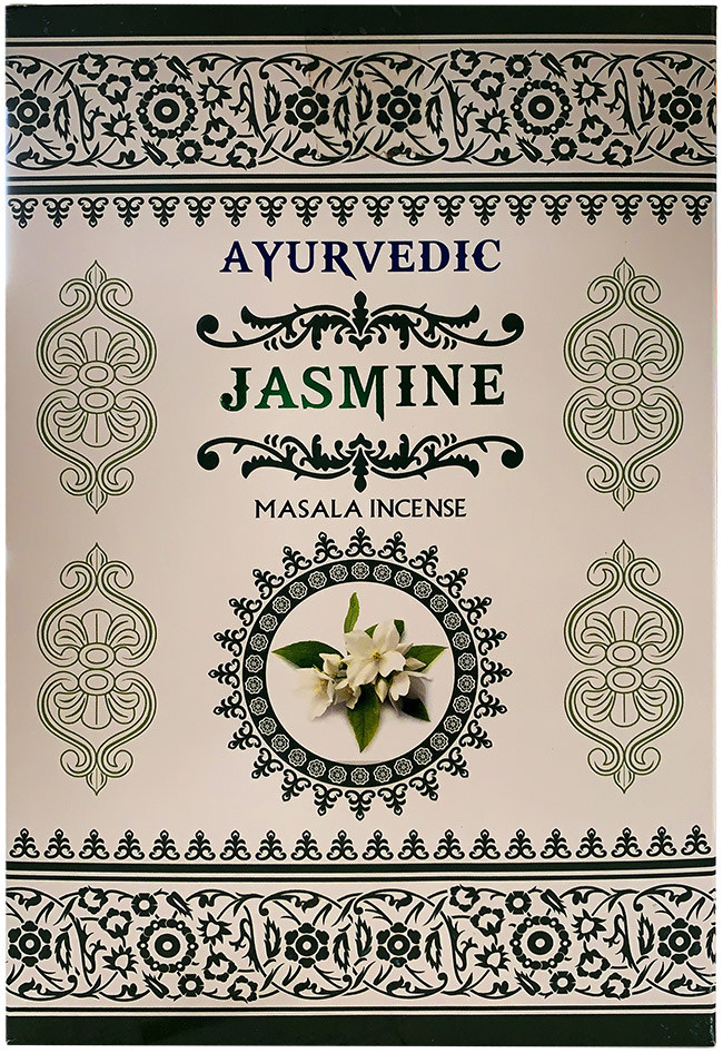 Ayurvedic Jasmine Incense 15g