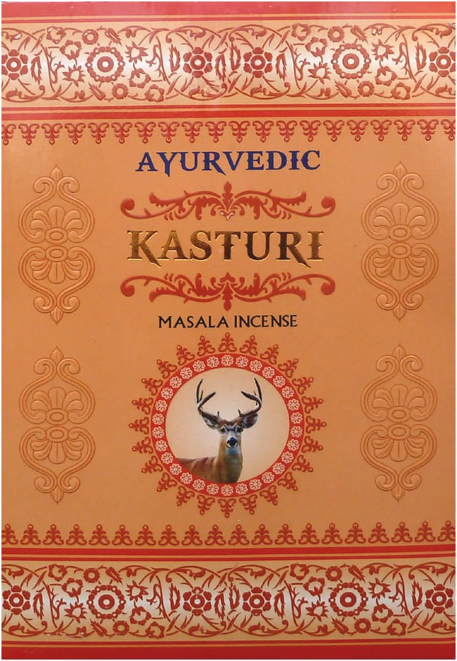 Ayurvedic Kasturi Musk Incense 15g