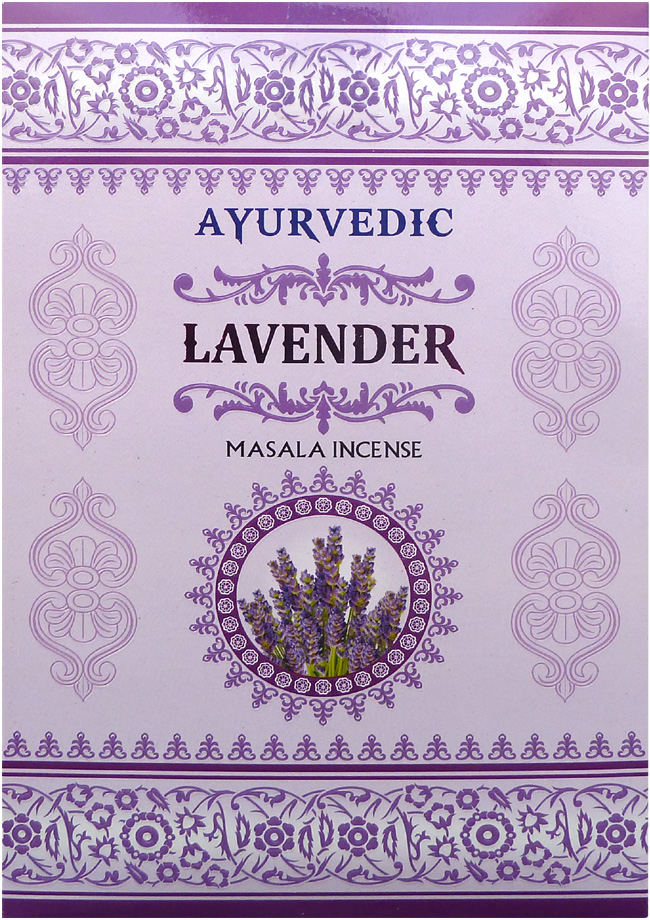 Ayurvedic Lavender Incense 15g