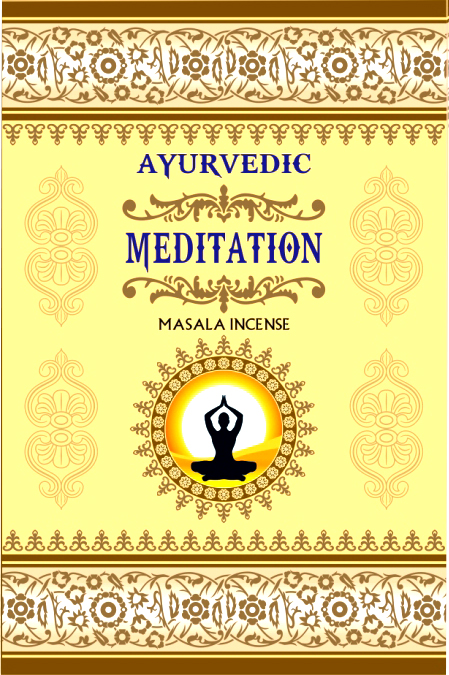 Ayurvedic Meditation Incense 15g