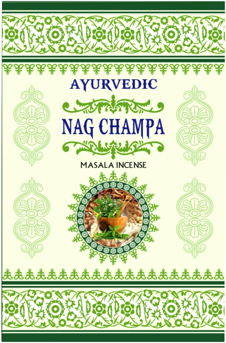 Ayurvedic Nag Champa Incense 15g