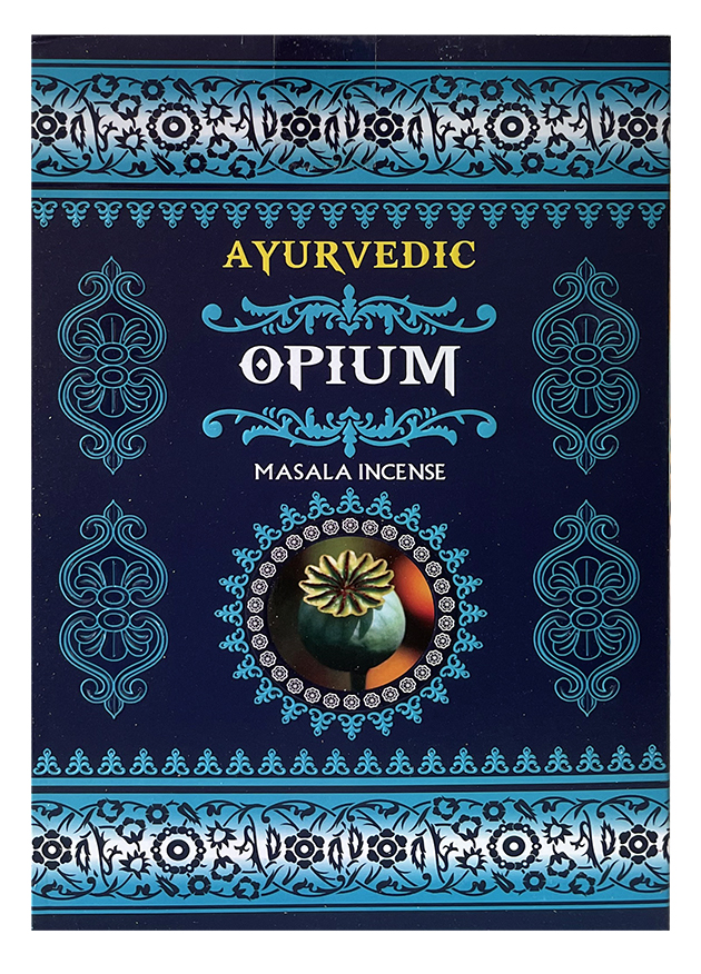 Ayurvedic Opium Incense 15g