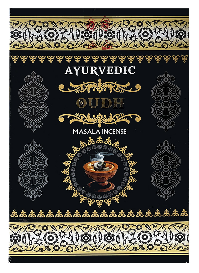 Oudh Ayurvedic Incense 15g