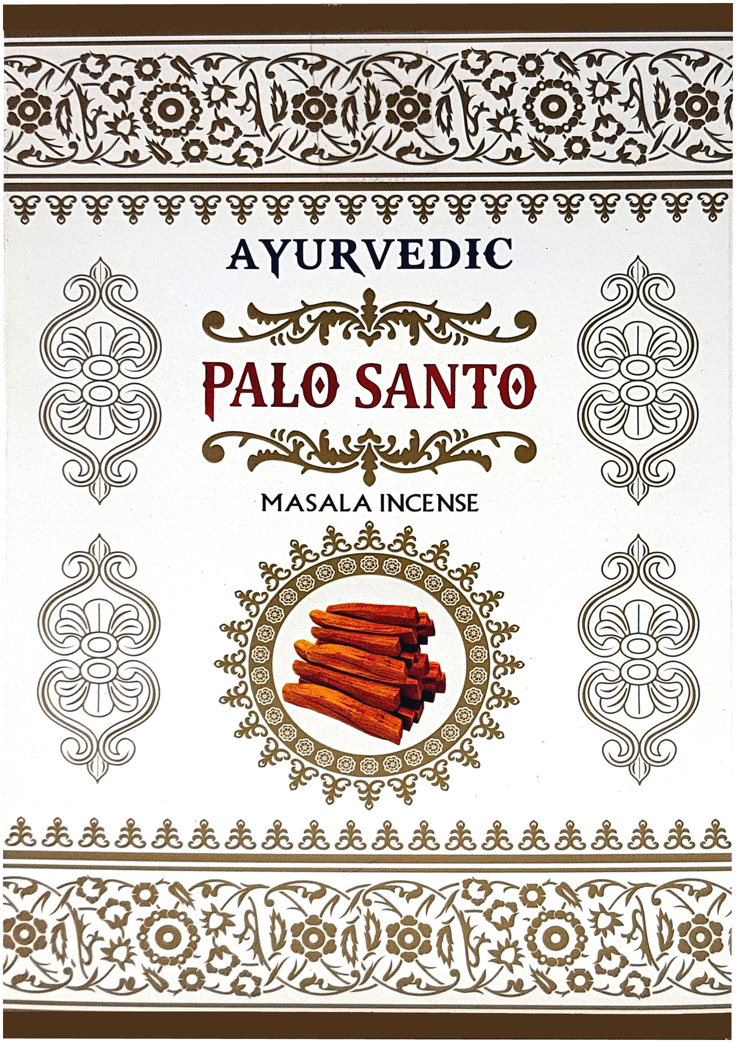 Ayurvedic Palo Santo incense 15g