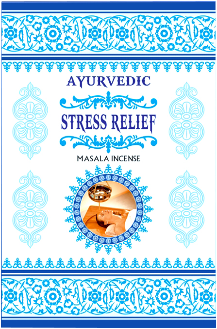 Ayurvedic Stress relief Incense 15g