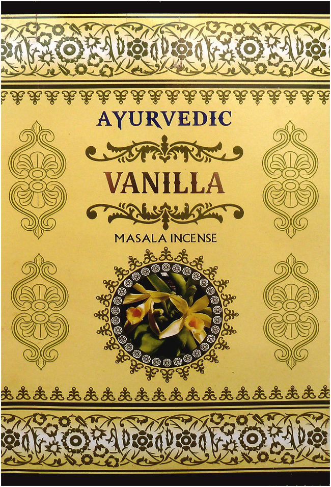 Ayurvedic Vanilla Incense 15g