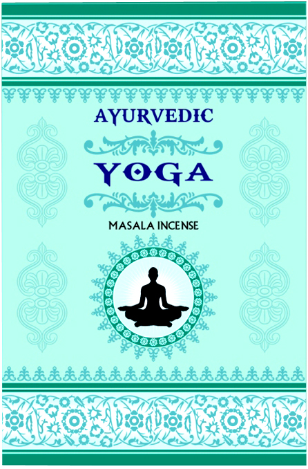 Ayurvedic Yoga incense 15g
