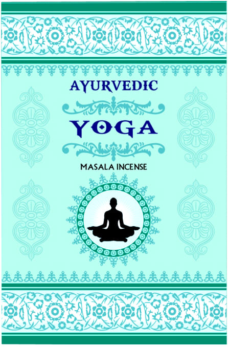 Ayurvedic Yoga incense 15g