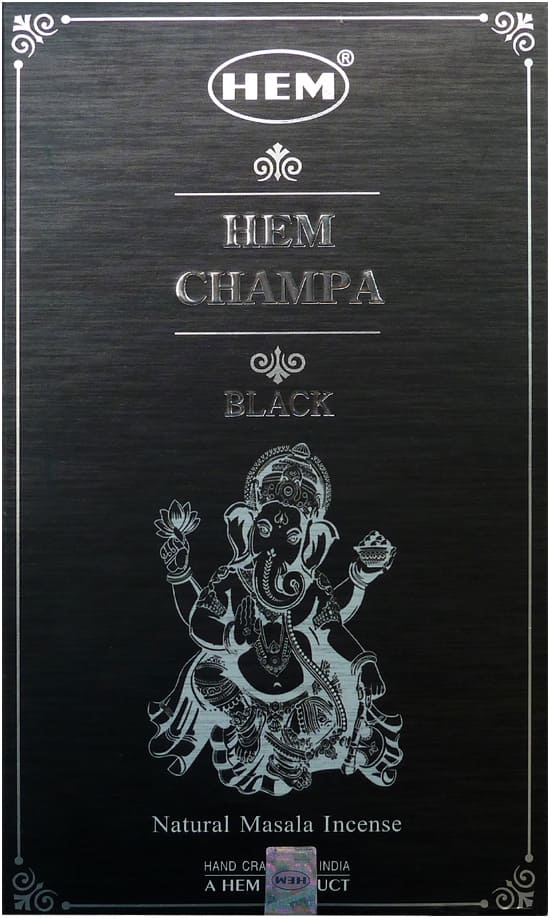 Black champa Masala Hem incense 15g