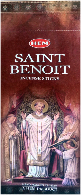 Hem incense  St. Benedict  hexa 20g