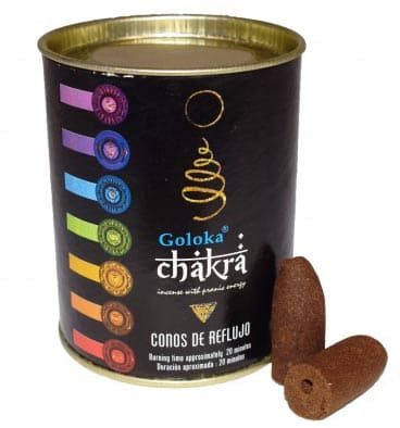 Goloka Chakra backflow cones 6pcs