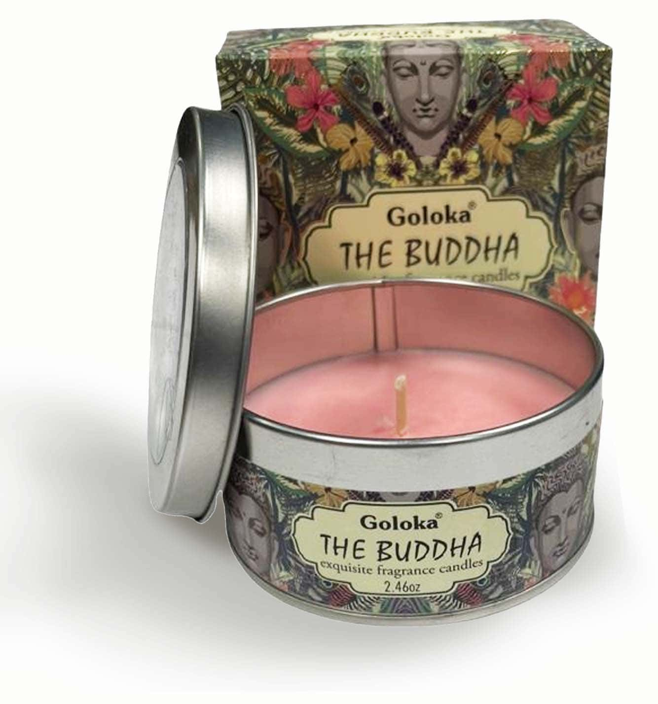 Goloka The Buddha Scented Candle 70g