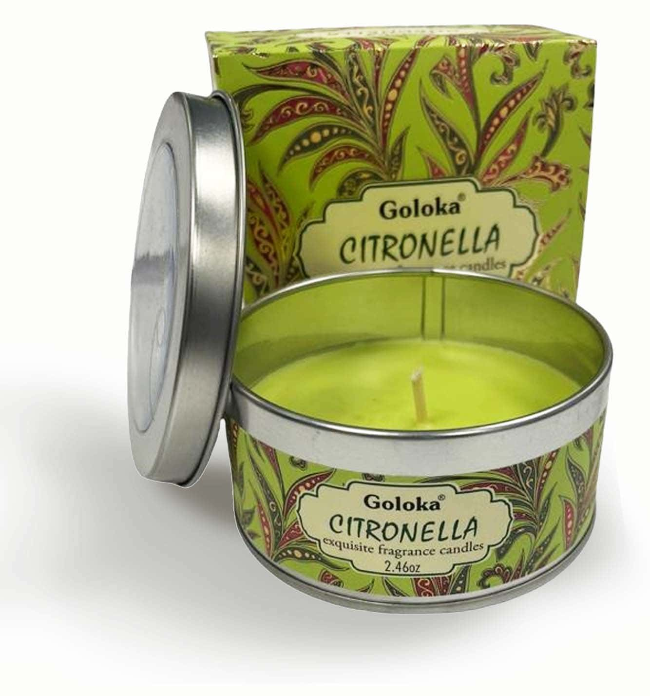 Goloka Citronella Scented Candle 70g