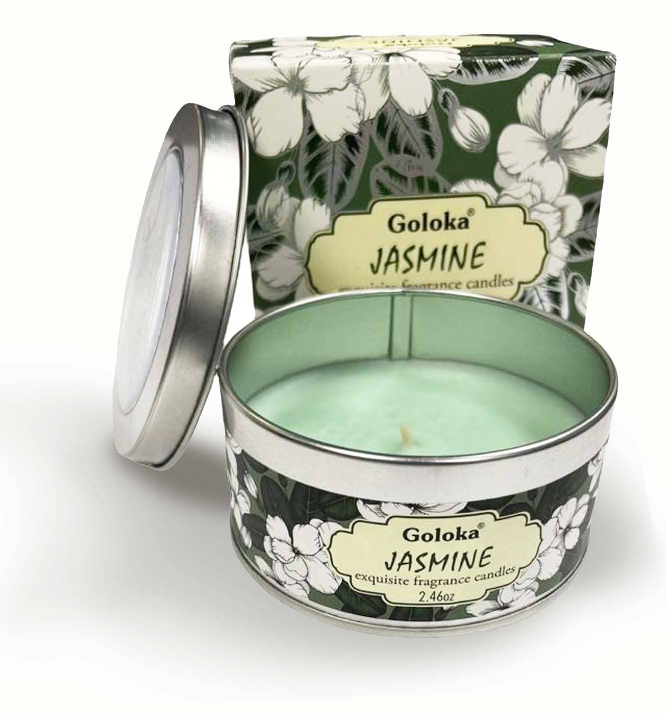 Goloka Jasmine Scented Candle 70g