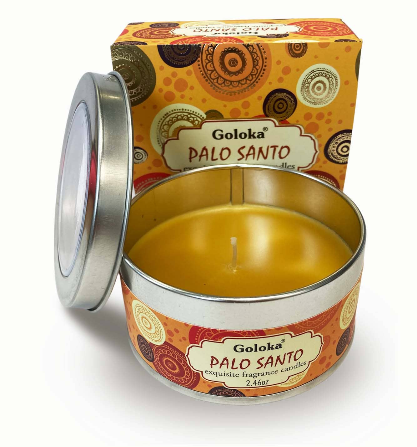 Goloka Palo Santo Scented Candle 70g