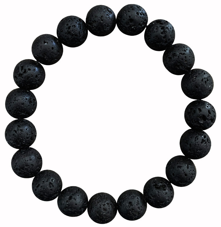 Lavastone 10mm pearls bracelace
