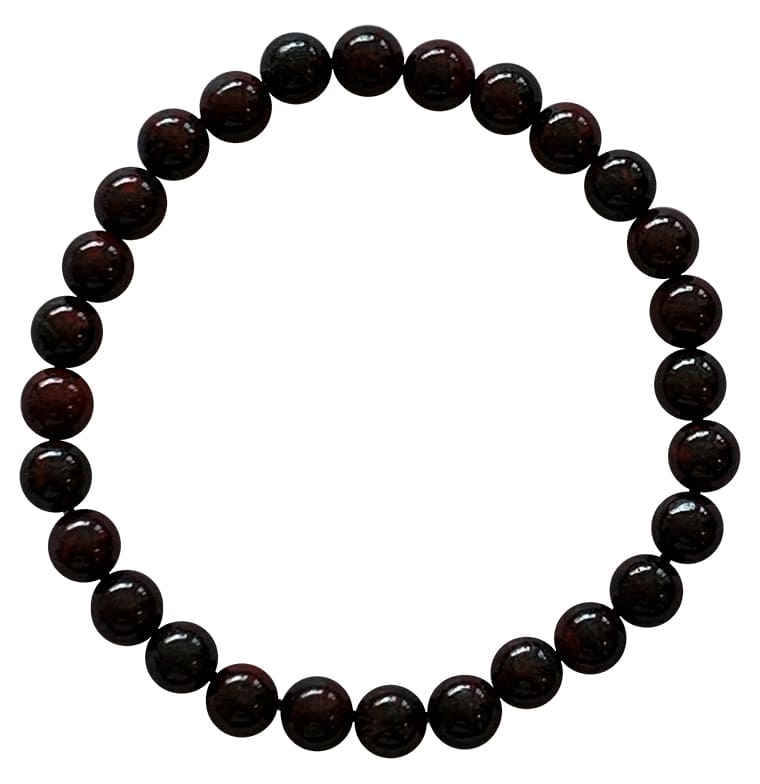 6mm pearls Iron's Eye bracelet