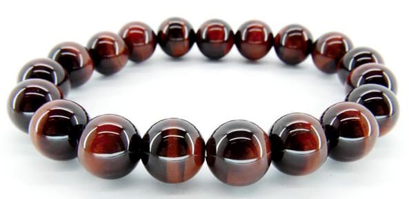 Bull's Eye A 10mm pearls bracelet