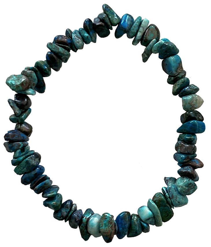 Chrysocolle A chipstone bracelet 18cm