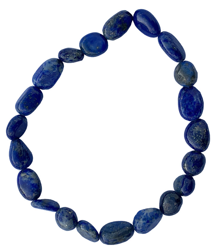 Lapis Lazuli A tumbled stones bracelet