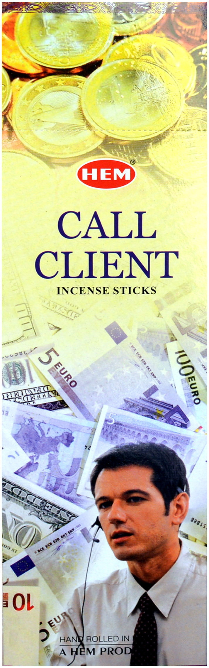 Hem incense call client 8Stks