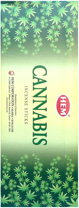 Cannabis Hem Incense Hexa 20g