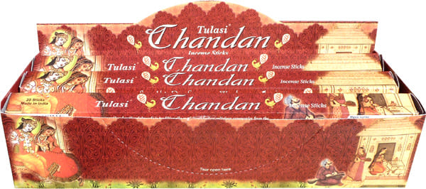 Incense tulasi sarathi chandan hex 20g