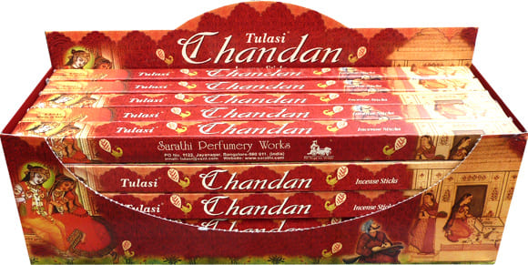 Incense tulasi sarathi chandan 8stks