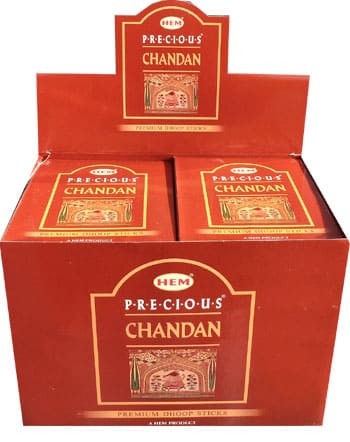 Incense hem pecious chandan dhoop sticks 75g