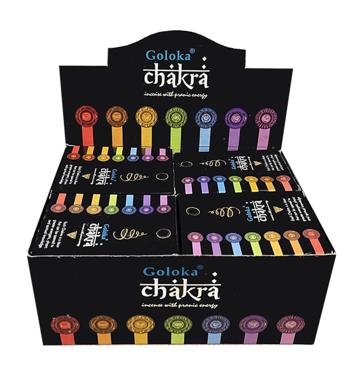 Incense Goloka cones Chakra