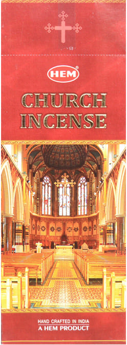 Hem church incense hexa 20g