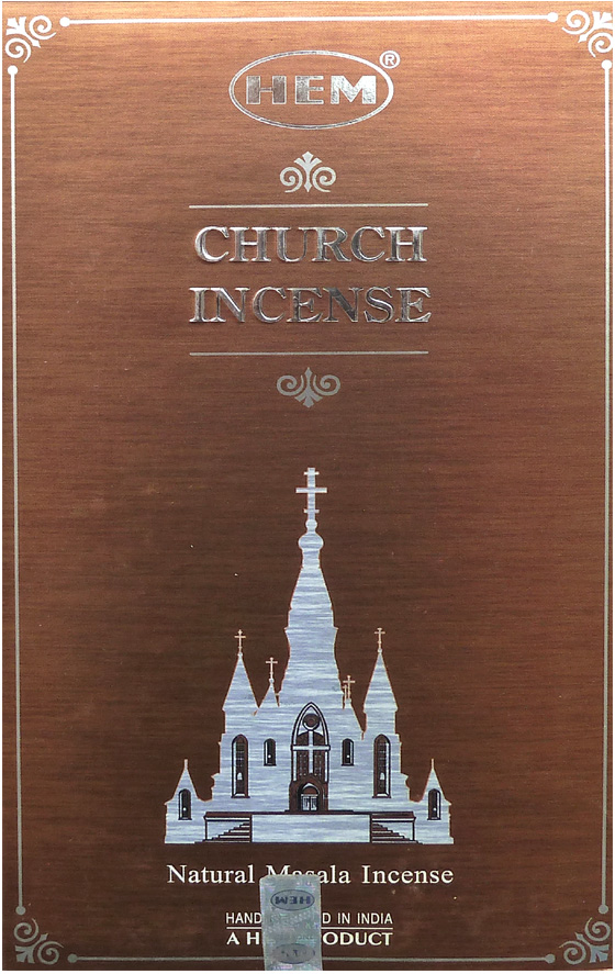 Church Masala Hem Incense 15g
