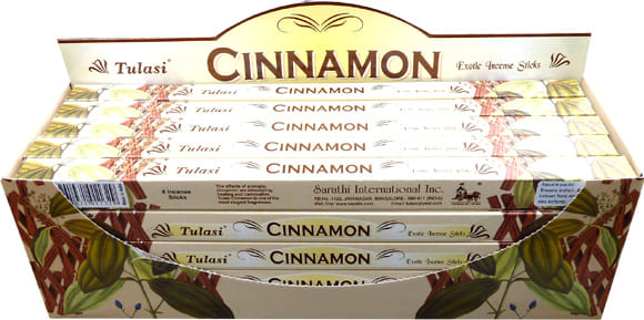 Incense tulasi sarathi cinnamon 8stks