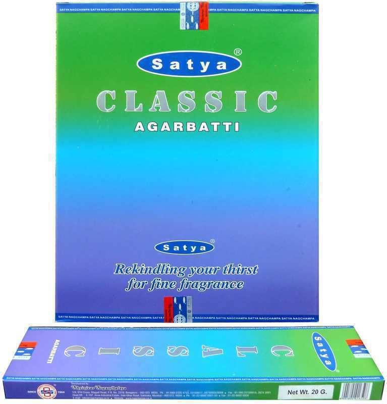 Classic Satya Incense 20g