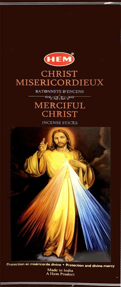 Merciful Christ hem incense hexa 20g