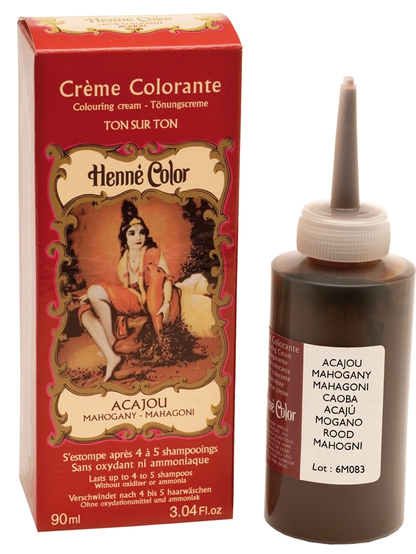 Henna colouring cream mahogany 90ml