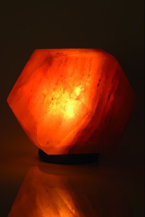 Diamond Salt Lamp 3-4Kg