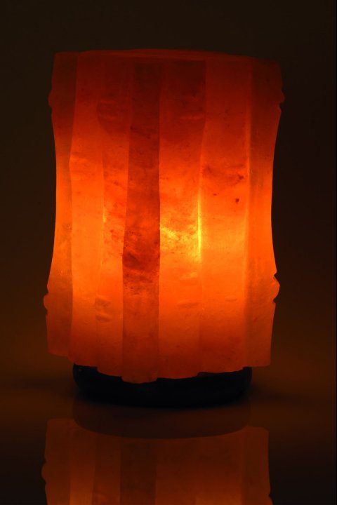 Bamboo Salt Lamp 2-3Kg