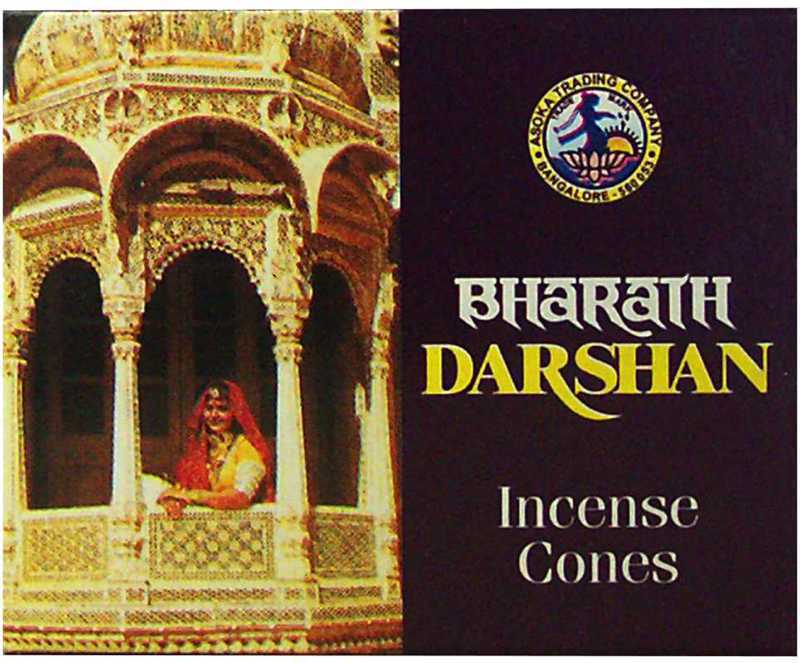 Bharat Darshan Cones Incense