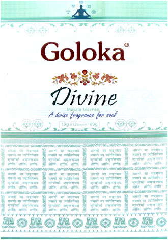 Incense goloka premium divine masala 15g