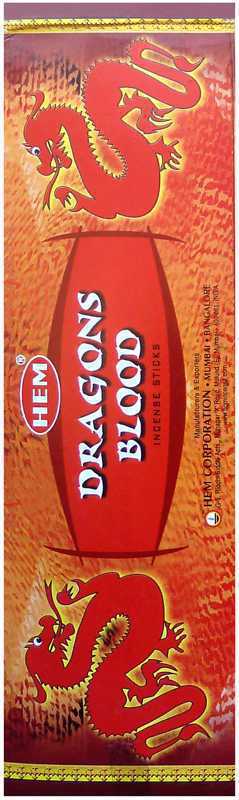 Hem Dragon's Blood Incense 8Stk