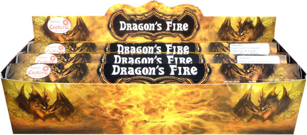 Incense tulasi sarathi dragon's fire hex 20g