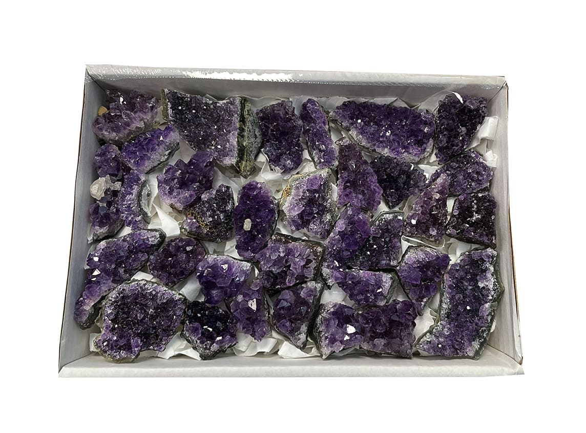 Druses pack of Amethyst Uruguay