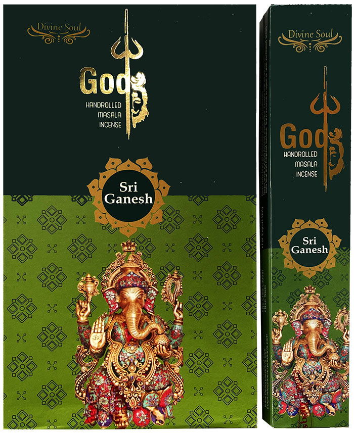Divine Soul Lord Ganesha incense 15g