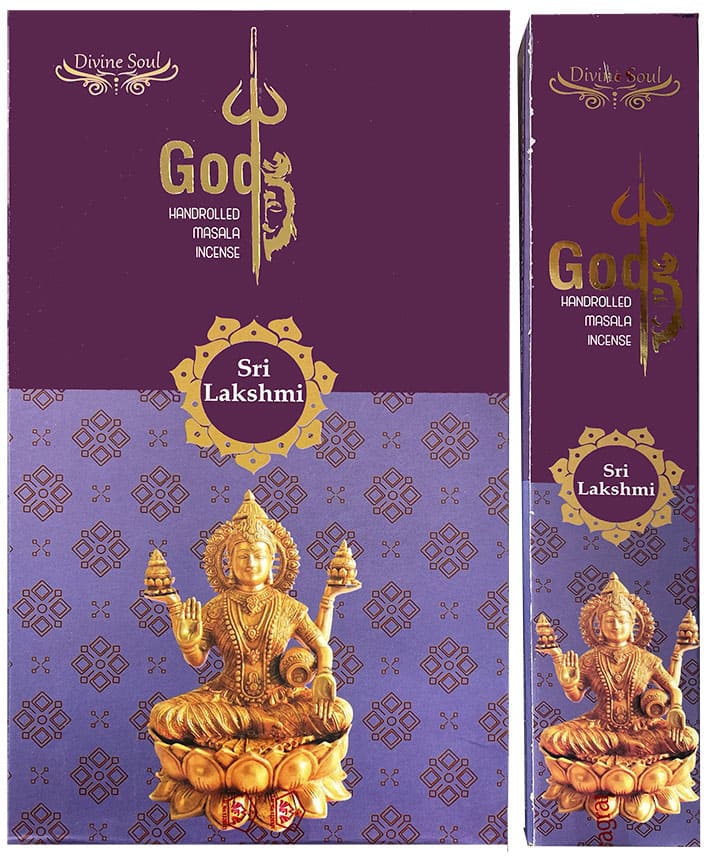 Divine Soul Sri Lakshmi incense 15g