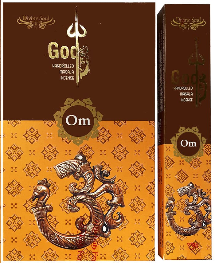 Divine Soul Om incense 15g